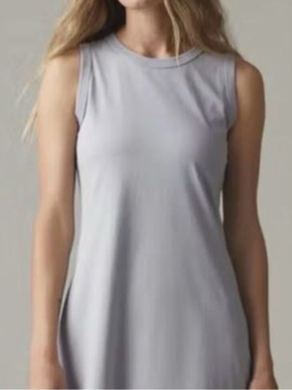 🥥American Giant Muscle Tee Tank Dress🥥